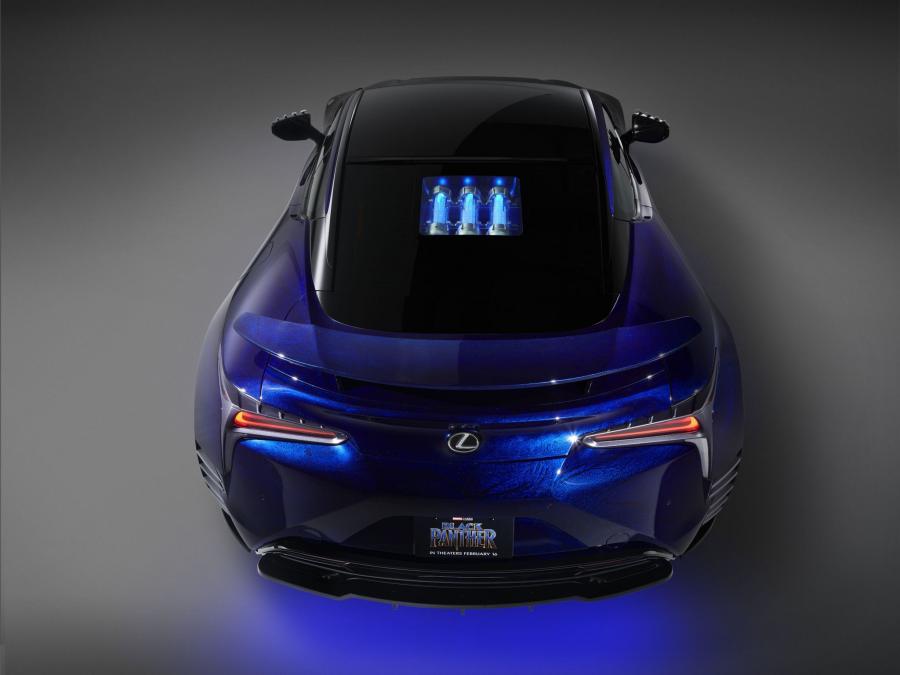  Lexus Black Panther Inspired LC 2017 года  (фото 3 из 4)